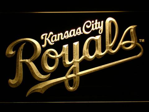 Kansas City Royals Text LED Neon Sign